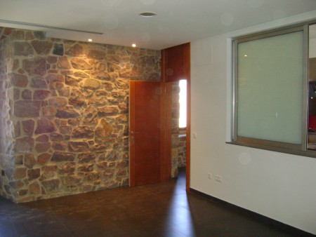 PARED DE CARGA REHABILITADA MONASTERIO